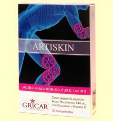 Artiskin - Articulacions - Gricar - 30 comprimits