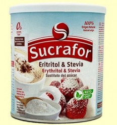 Eritritol & Stevia - Sucrafor - 500 grams