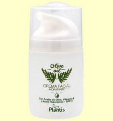 Crema Facial Hidratant Oliva - Plantis - 50 ml