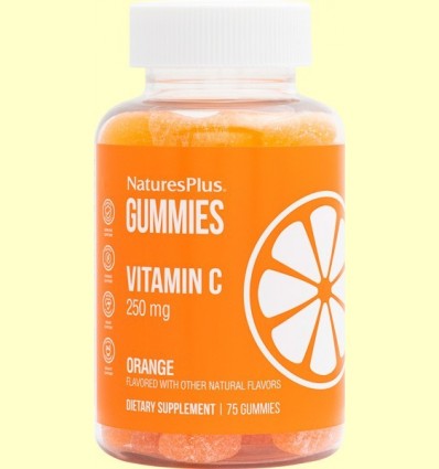 Gummies Vitamina C - Natures Plus - 75 gummies