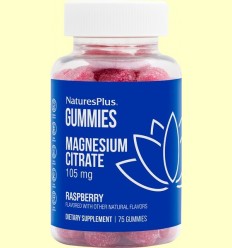 Gummies Citrat de Magnesi - Natures Plus - 75 gummies