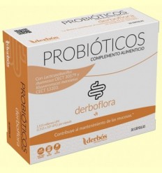 Derboflora - Derbós - 30 càpsules