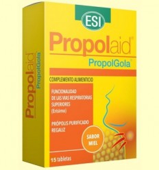 PropolGola Mel - Propolaid - 15 tauletes