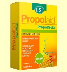 PropolGola Gingebre - Propolaid - 15 tauletes