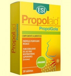 PropolGola Gingebre - Propolaid - 30 tauletes