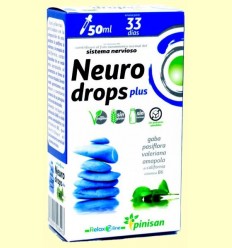 Neurodrops Plus - Pinisan - 50 ml