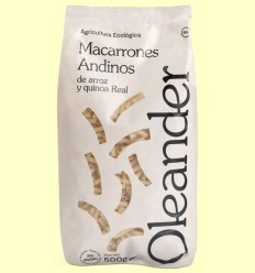 Macarrons Andins d'Arròs i Quinoa Real Bio - Oleander - 500 grams