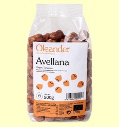 Avellana Crua Bio - Oleander - 200 grams