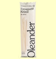 Espagueti Kristal d'Arròs Bio - Oleander - 250 grams