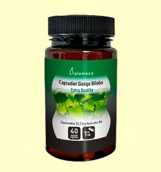 Ginkgo Biloba Capsudiet - Plameca - 40 càpsules