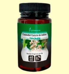 Castanyer d'Índies Capsudiet - Plameca - 40 càpsules