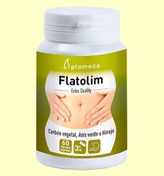 Flatolim - Gasos i digestions pesades - Plameca - 60 càpsules
