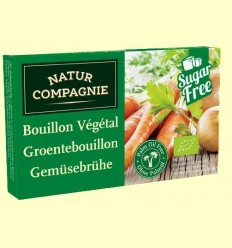 Brou de Verdures Pastilles Sense Sucre Bio - Natur Compagnie - 84 grams