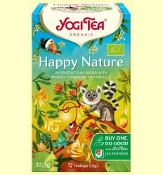 Happy Nature Bio - Yogi Tea - 17 infusions