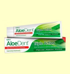 Aloe Dent Triple Acció - Dentifrici d'Aloe Vera - Optima - 100 ml