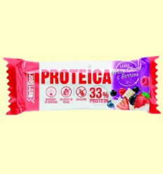 Barreta Proteica White Choco & Berries - Nutrisport - 44 grams