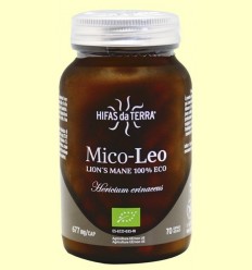 Mico-Leo Melena de León - Hifas da Terra - 70 càpsules