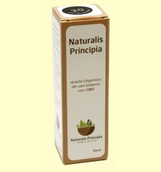 Oli de CBD 20% - Naturalis Principia - 10 ml
