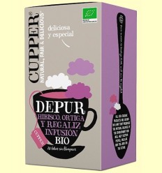 Infusió Depur Bio - Cupper - 20 bossetes
