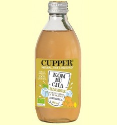 Kombutxa de Gingebre Bio - Cupper - 330 ml