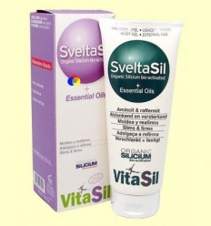 Sveltasil Gel - Reafirma i llisa la pell - VitaSil - 225 ml
