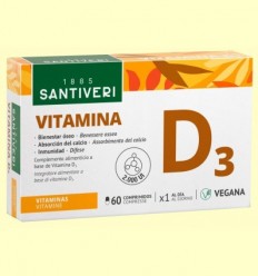 Vitamina D3 - Santiveri - 60 comprimits