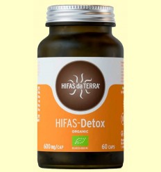 Hifes Detox Bio - Hifas da Terra - 60 càpsules
