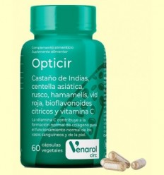 Opticir Venarol - Herbora - 60 càpsules