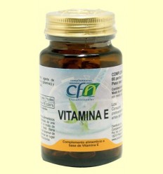 Vitamina E - CFN - 66 perles