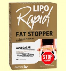 Liporapid Fat Stopper - DietMed - 30 comprimits
