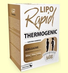 Liporapid Thermogenic - DietMed - 30 càpsules