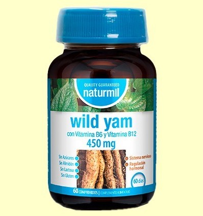 Wild Yam 450 mg - DietMed - 60 comprimits