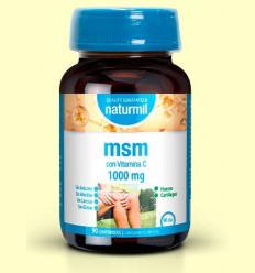 MSM 1000 mg amb Vitamina C - DietMed - 90 comprimits