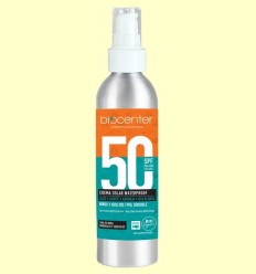 Crema Solar Natural 50SPF - Biocenter - 125 ml