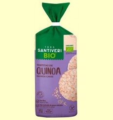 Coquetes Arròs + Quinoa Bio - Santiveri - 100 grams