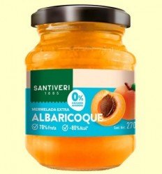 Melmelada Albercoc 0% Sucres afegits - Santiveri - 270 grams