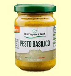 Pesto Basílic Pecorí - Bio Organica Italia - 130 grams