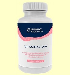 Vitamines B99 - Nutrinat Evolution - 60 comprimits