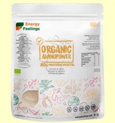 Organic Aminopower 80% Neutre - Energy Feelings - 500 grams