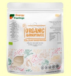 Organic Aminopower 73% Xocolata Eco - Energy Feelings - 500 grams