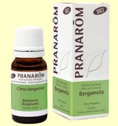 Oli Essencial de Bergamota Bio - Pranarom - 10 ml