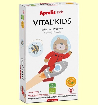Aprolis Kids Vitalitat Defensa - Intersa - 10 butllofes