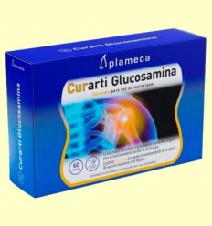 Curarti Glucosamina - Plameca - 60 càpsules