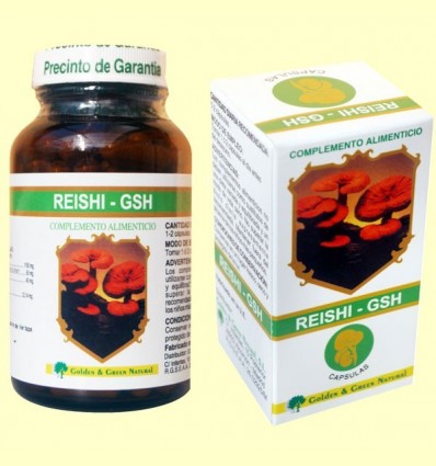 Reishi-GSH - Golden & Green - 60 càpsules