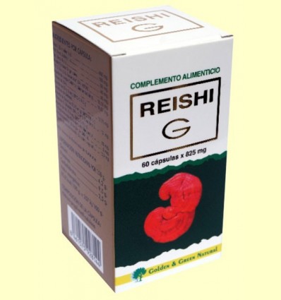 Reishi-G - Golden & Green - 60 càpsules