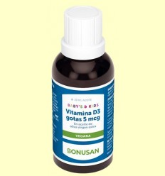 Nen Vitamina D3 gotes - Bonusan - 30 ml