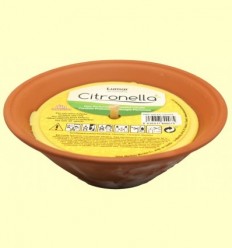 Espelma Ceràmica XXL Perfumada de Citronel·la - Lumar aromatic