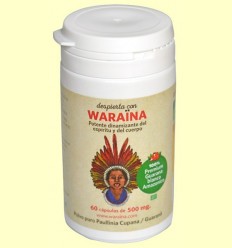 Guaraná Premium Waïrana Bio - Serpenslabs - 60 càpsules