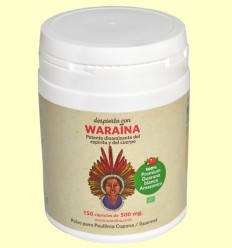 Guaraná Premium Waïrana Bio - Serpenslabs - 150 càpsules
