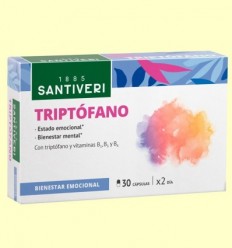 Triptòfan - Santiveri - 30 càpsules